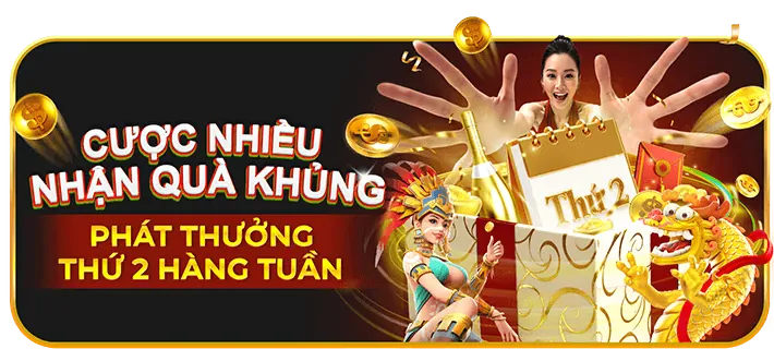 Các chương trình khuyến mãi 168win