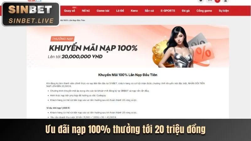 Phân tích các khuyến mãi mới nhất của 168win